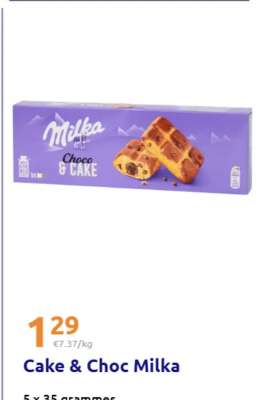 Cake & Choc Milka