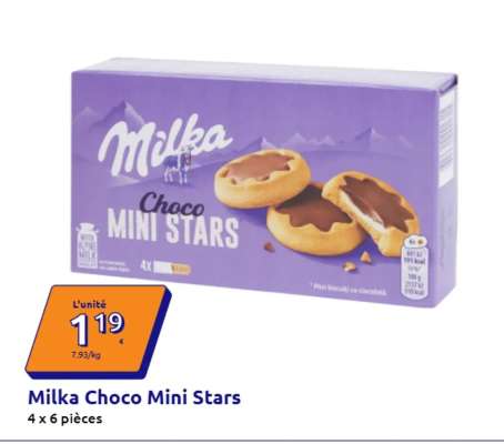 Milka Choco Mini Stars