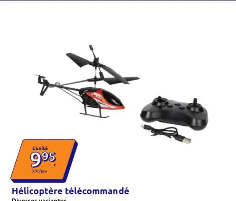 Hélicoptère télécommandé