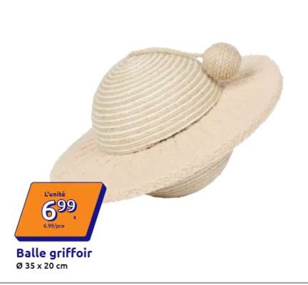 Balle griffoir