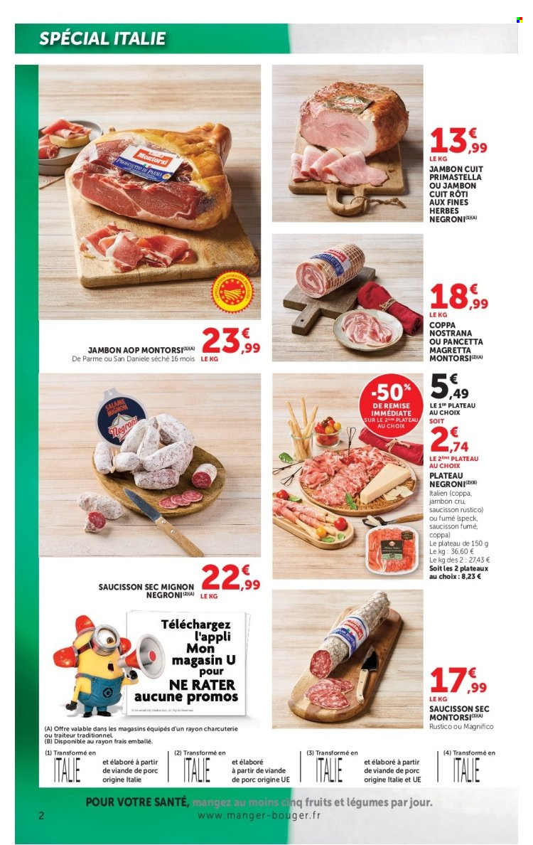 Catalogue Magasins U - 06/10/2026 - 11/10/2026. Page 2