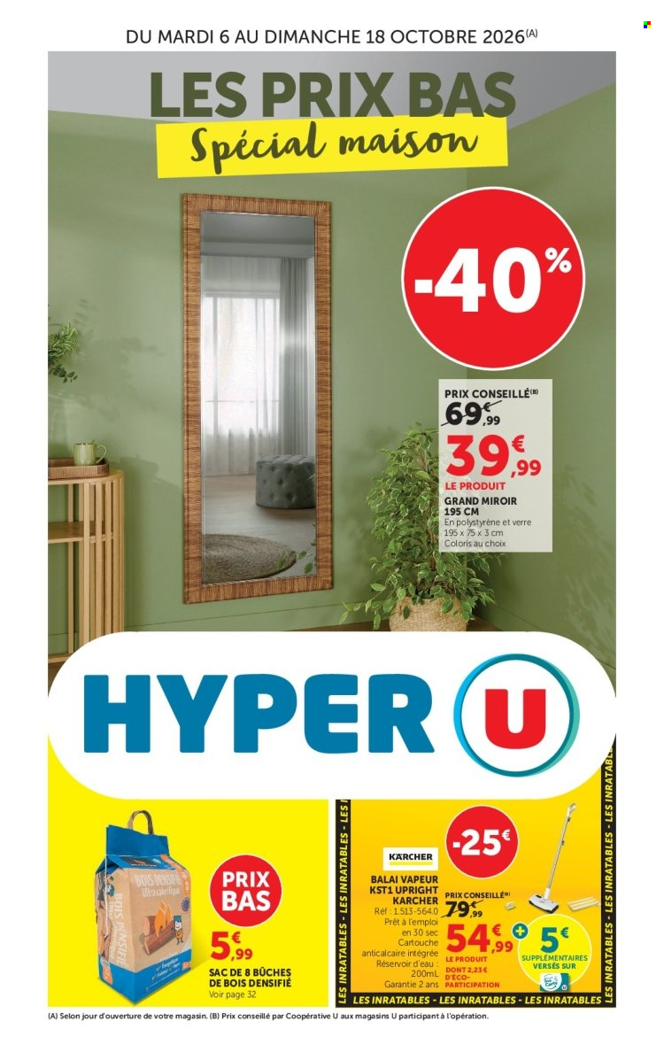Catalogue HYPER U - 06/10/2026 - 18/10/2026. Page 1