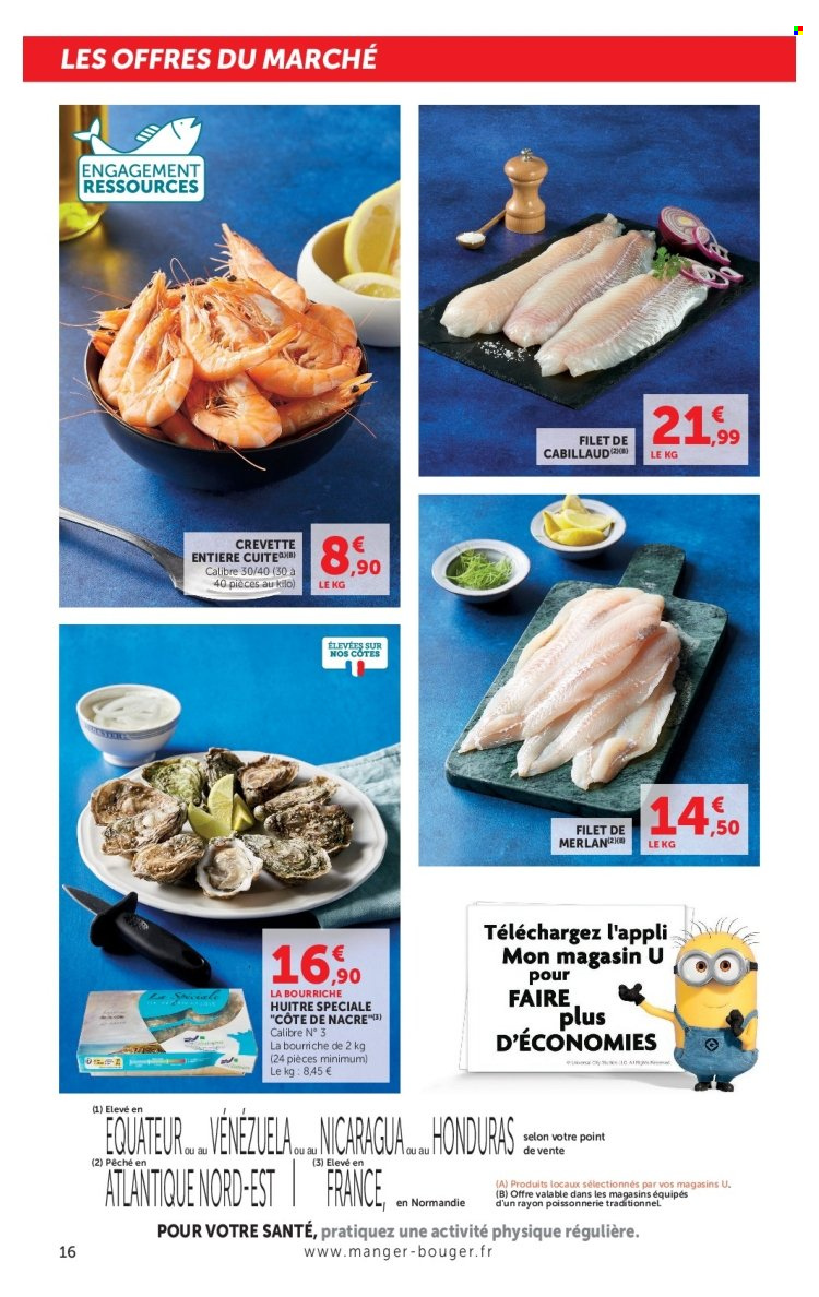 Catalogue Magasins U - 06/10/2026 - 11/10/2026. Page 16