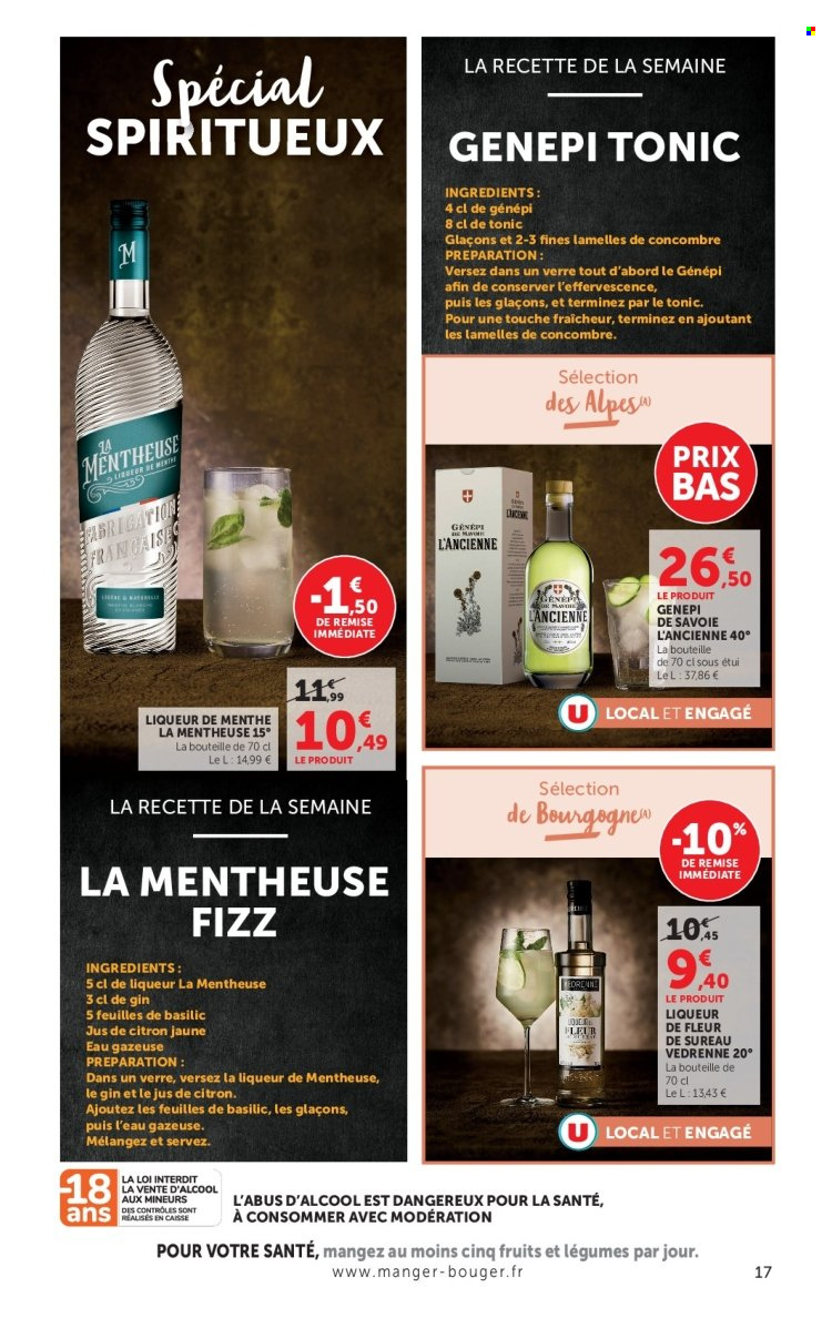 Catalogue Magasins U - 06/10/2026 - 11/10/2026. Page 17