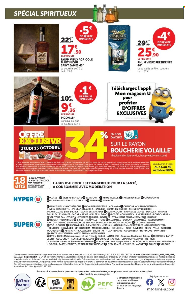 Catalogue Magasins U - 06/10/2026 - 11/10/2026. Page 20