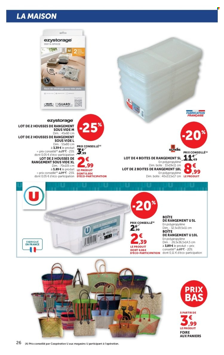 Catalogue HYPER U - 06/10/2026 - 18/10/2026. Page 26