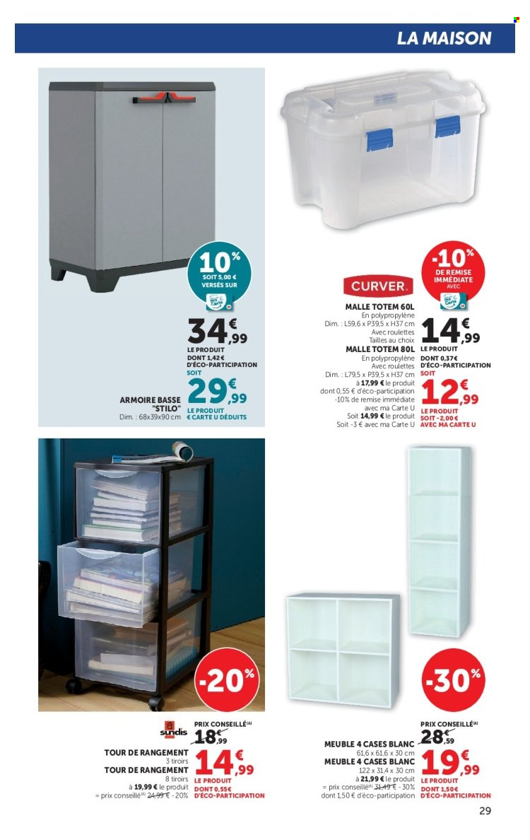 Catalogue HYPER U - 06/10/2026 - 18/10/2026. Page 29