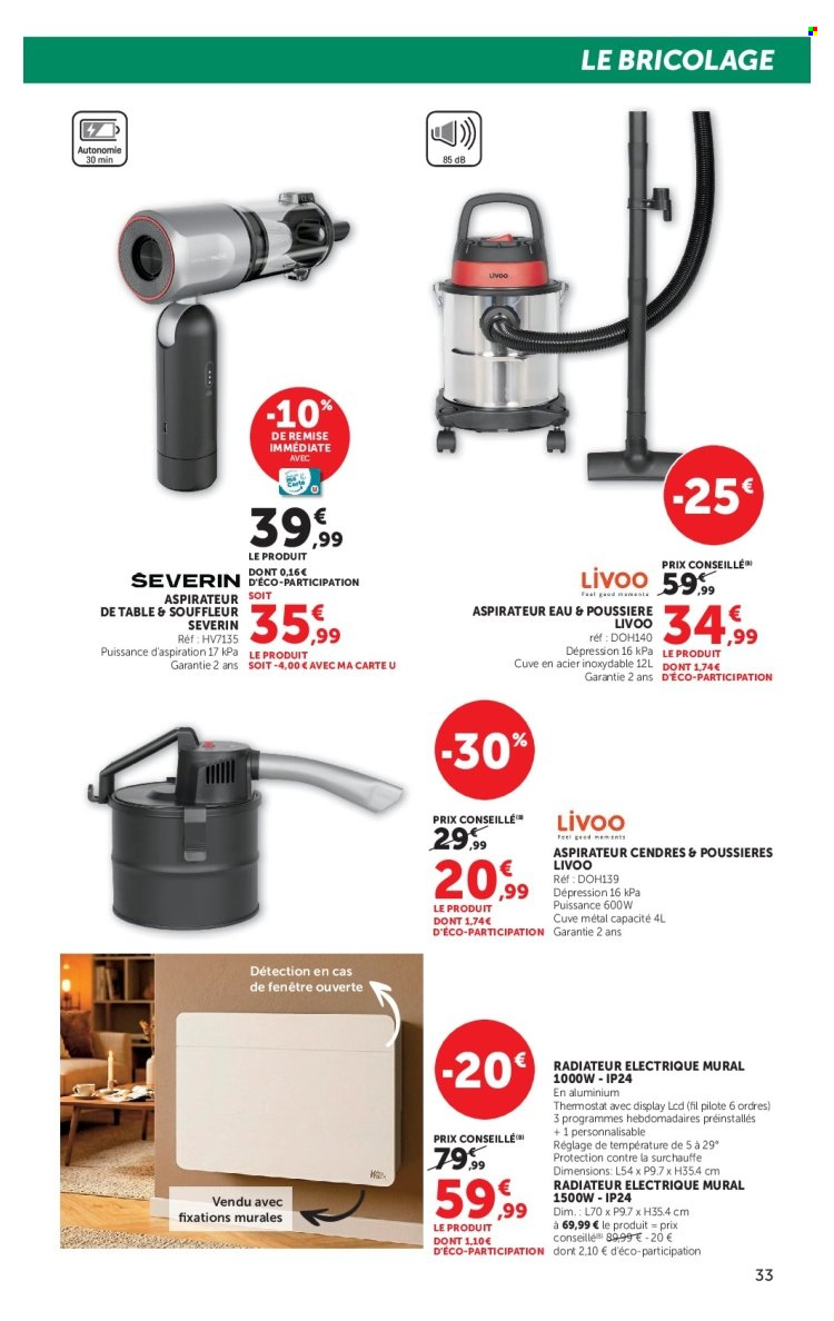Catalogue HYPER U - 06/10/2026 - 18/10/2026. Page 33