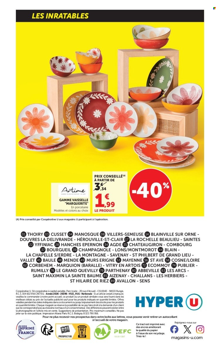 Catalogue HYPER U - 06/10/2026 - 18/10/2026. Page 36