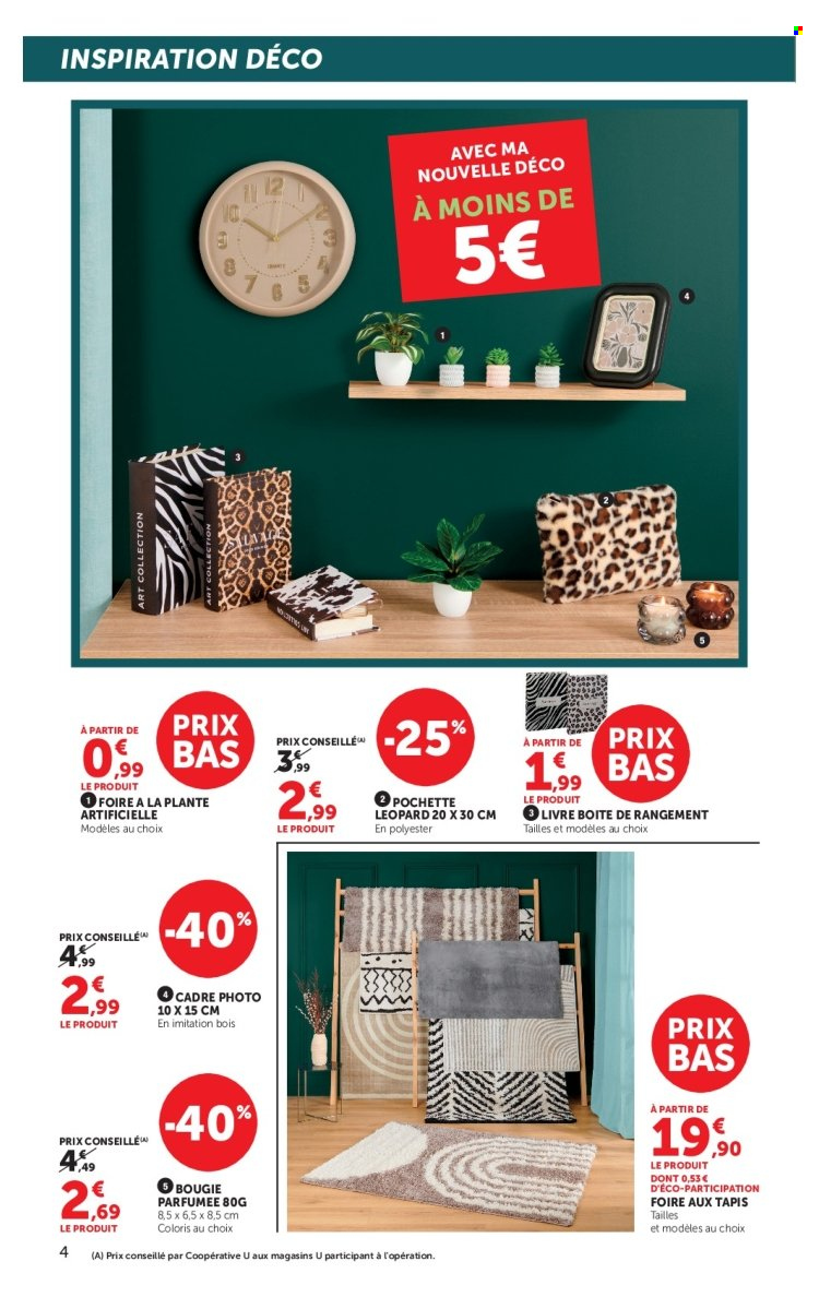 Catalogue SUPER U - 06/10/2026 - 18/10/2026. Page 4