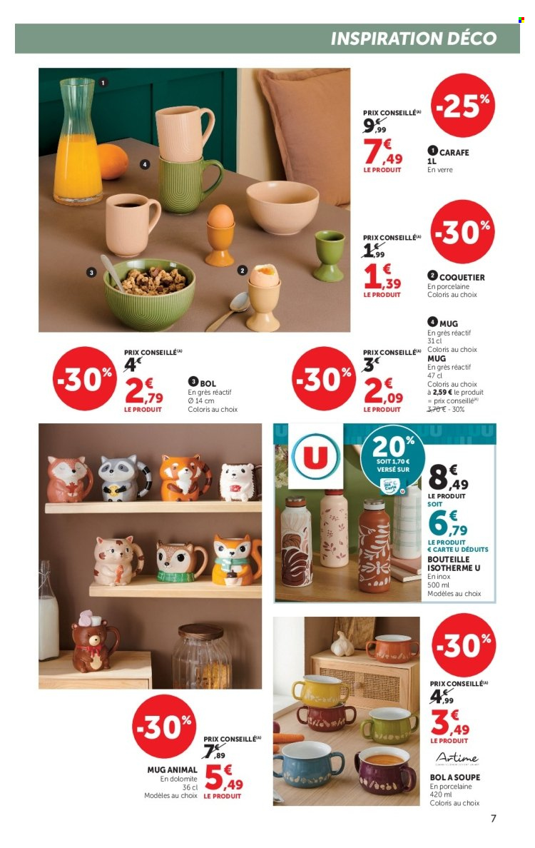 Catalogue SUPER U - 06/10/2026 - 18/10/2026. Page 7