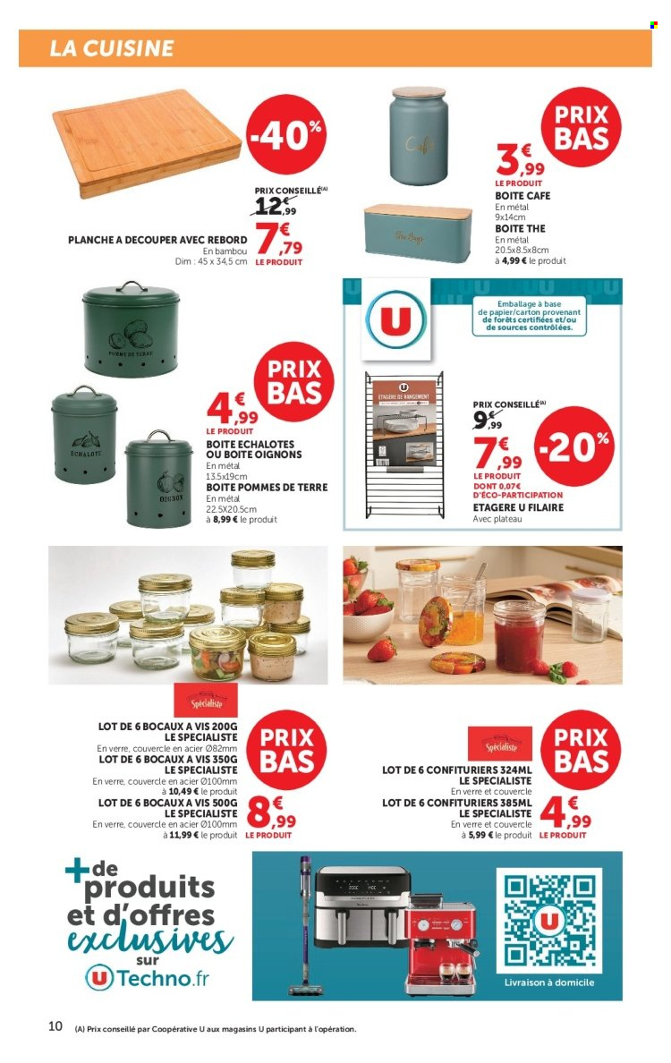 Catalogue SUPER U - 06/10/2026 - 18/10/2026. Page 10