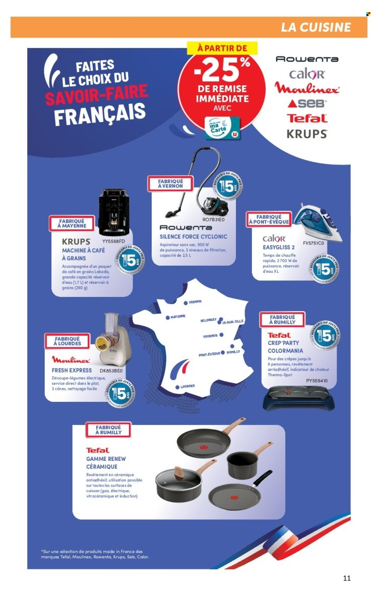Catalogue SUPER U - 06/10/2026 - 18/10/2026. Page 11