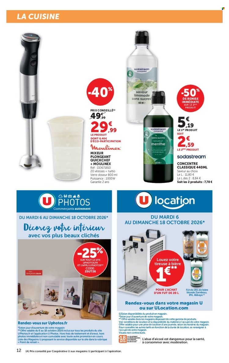 Catalogue SUPER U - 06/10/2026 - 18/10/2026. Page 12