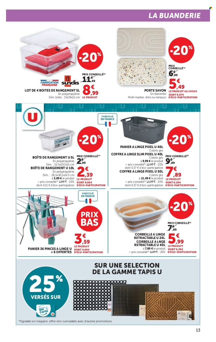 Catalogue SUPER U - 06/10/2026 - 18/10/2026. Page 13