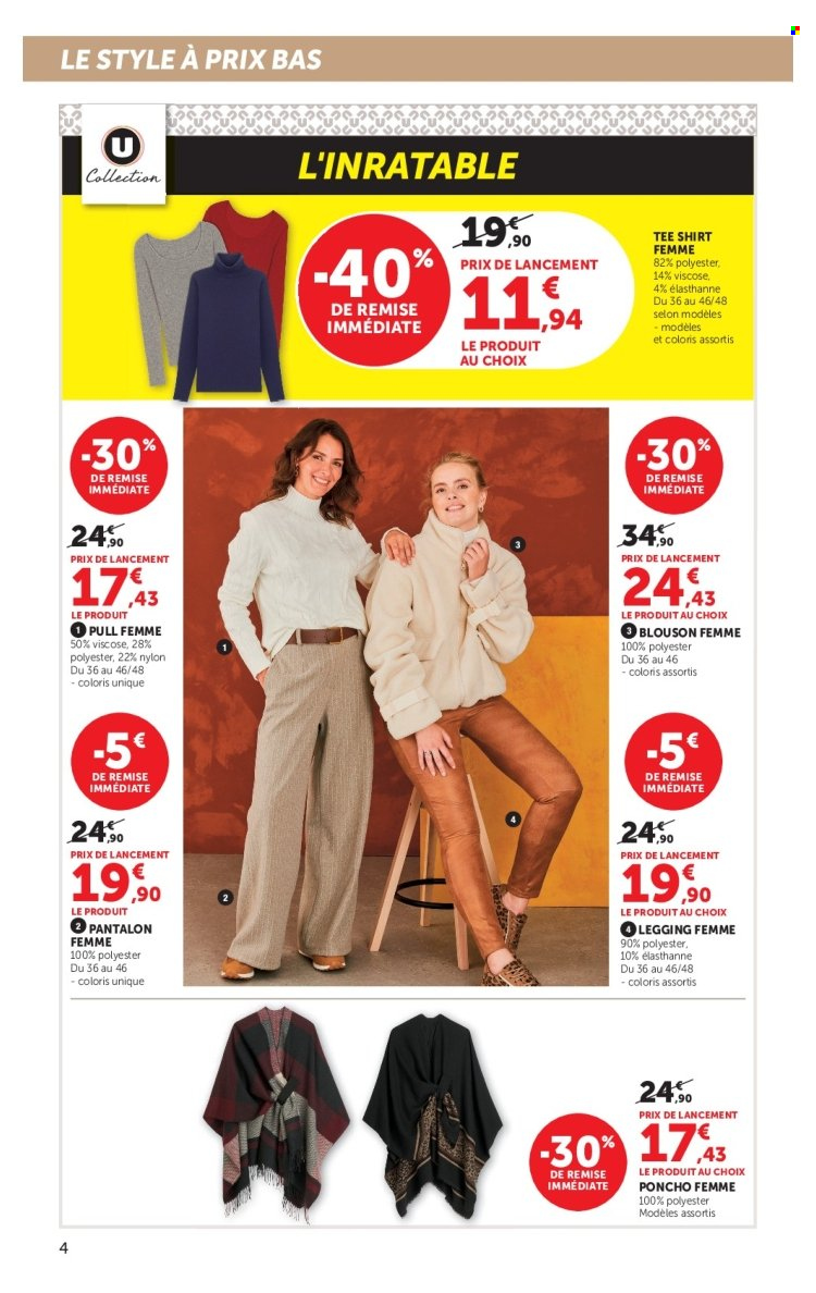 Catalogue SUPER U - 06/10/2026 - 18/10/2026. Page 4