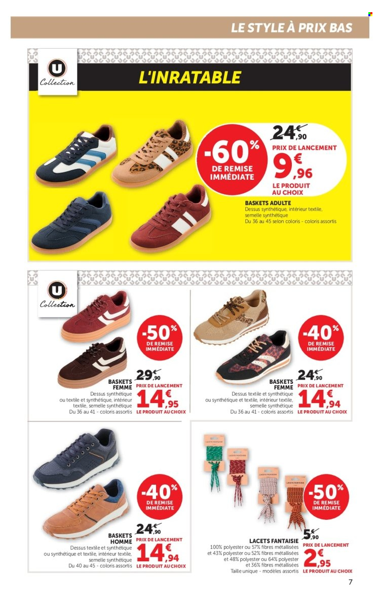 Catalogue SUPER U - 06/10/2026 - 18/10/2026. Page 7