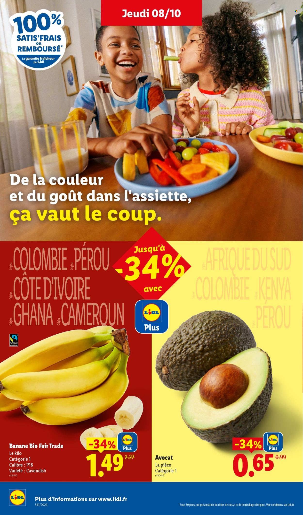 Catalogue Lidl - 08/10/2026 - 14/10/2026. Page 2