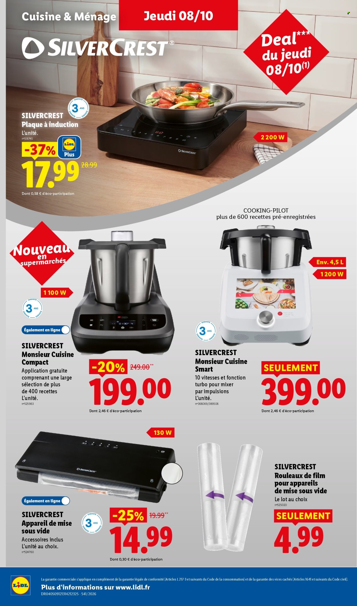Catalogue Lidl - 08/10/2026 - 14/10/2026. Page 36