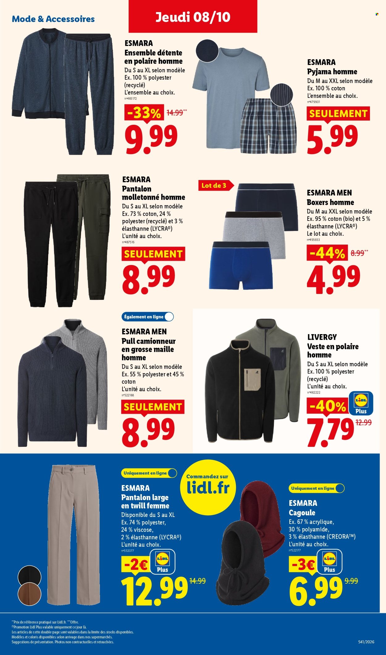 Catalogue Lidl - 08/10/2026 - 14/10/2026. Page 43