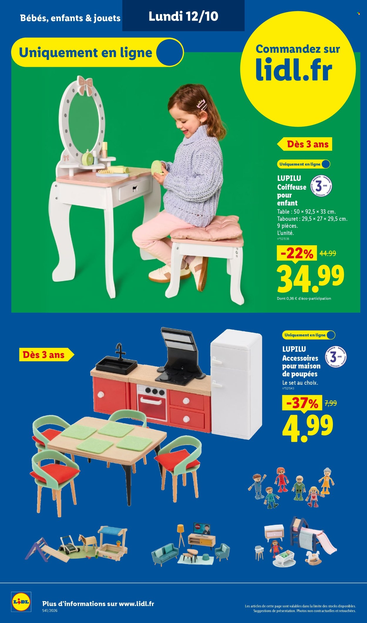 Catalogue Lidl - 08/10/2026 - 14/10/2026. Page 46