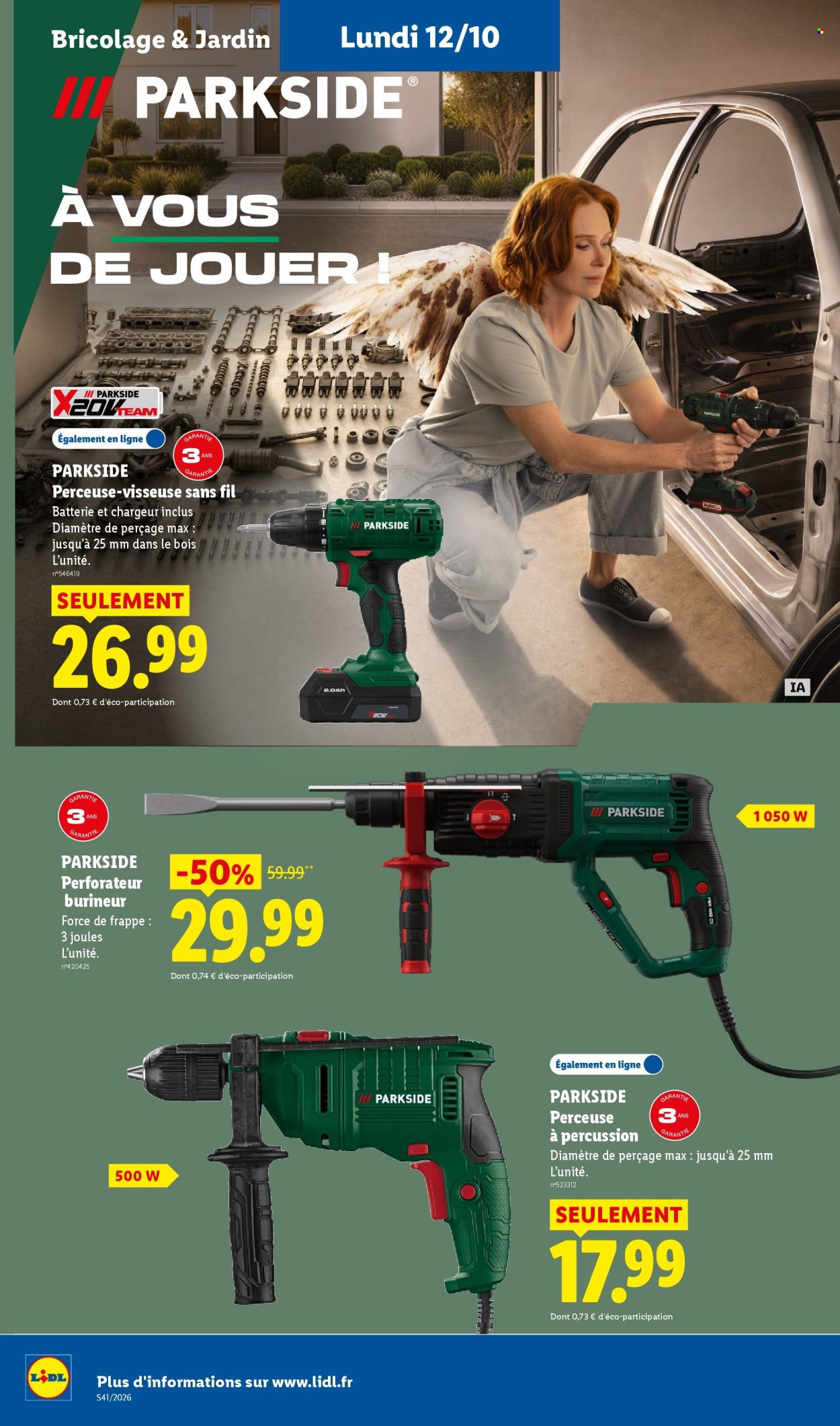 Catalogue Lidl - 08/10/2026 - 14/10/2026. Page 50