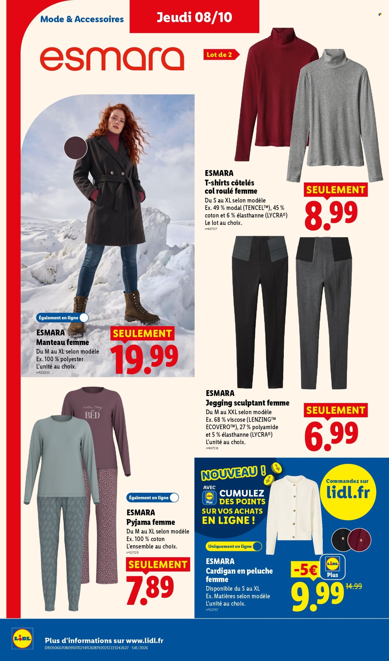 Catalogue Lidl - 08/10/2026 - 14/10/2026. Page 42