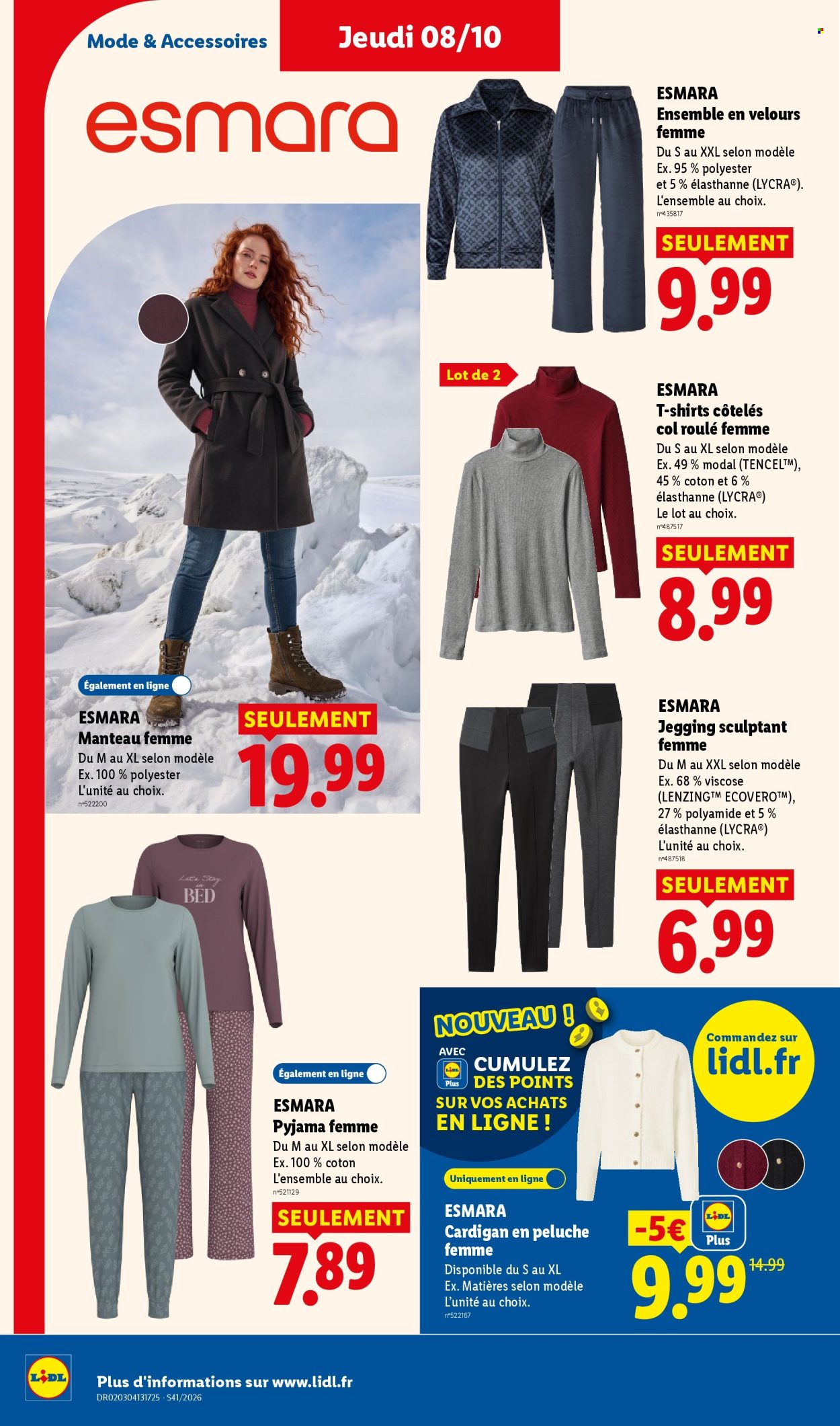 Catalogue Lidl - 08/10/2026 - 14/10/2026. Page 42