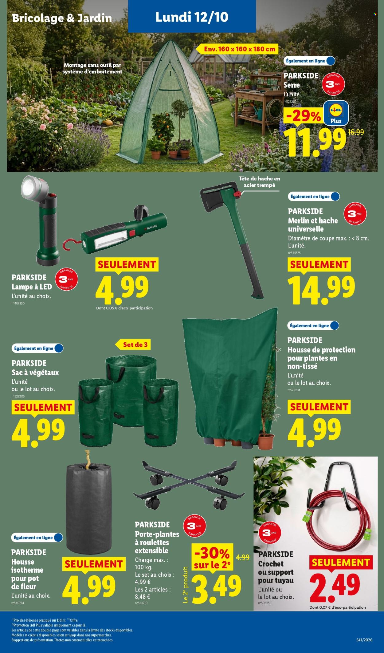 Catalogue Lidl - 08/10/2026 - 14/10/2026. Page 55