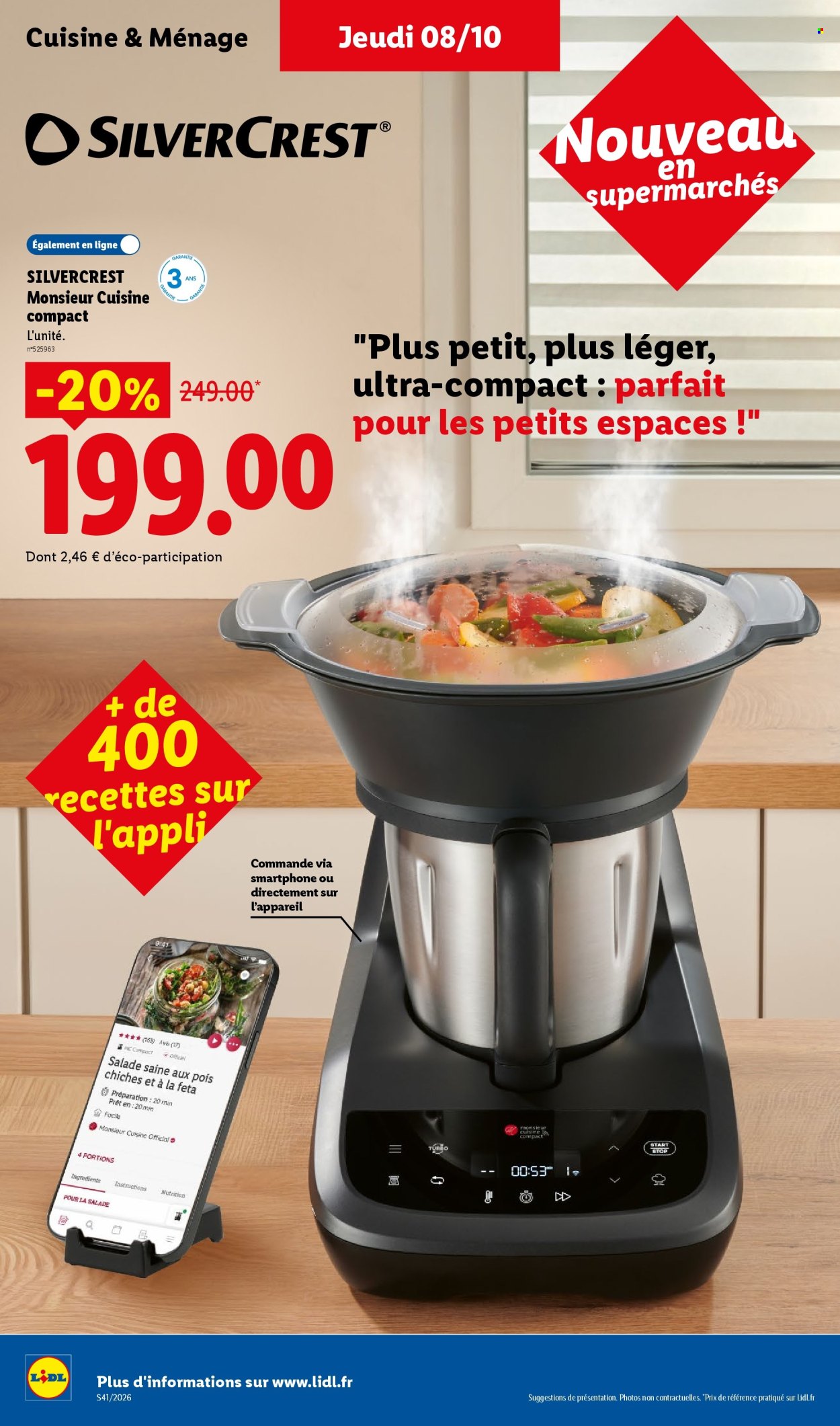 Catalogue Lidl - 08/10/2026 - 14/10/2026. Page 58