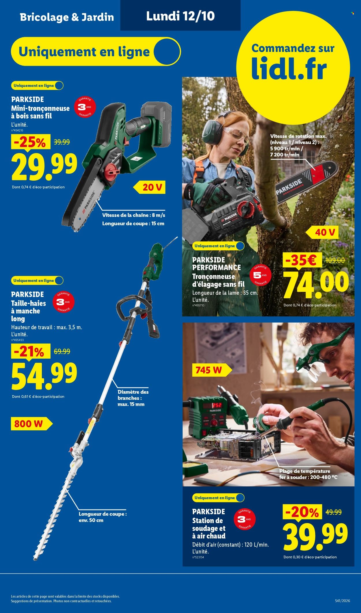 Catalogue Lidl - 08/10/2026 - 14/10/2026. Page 9