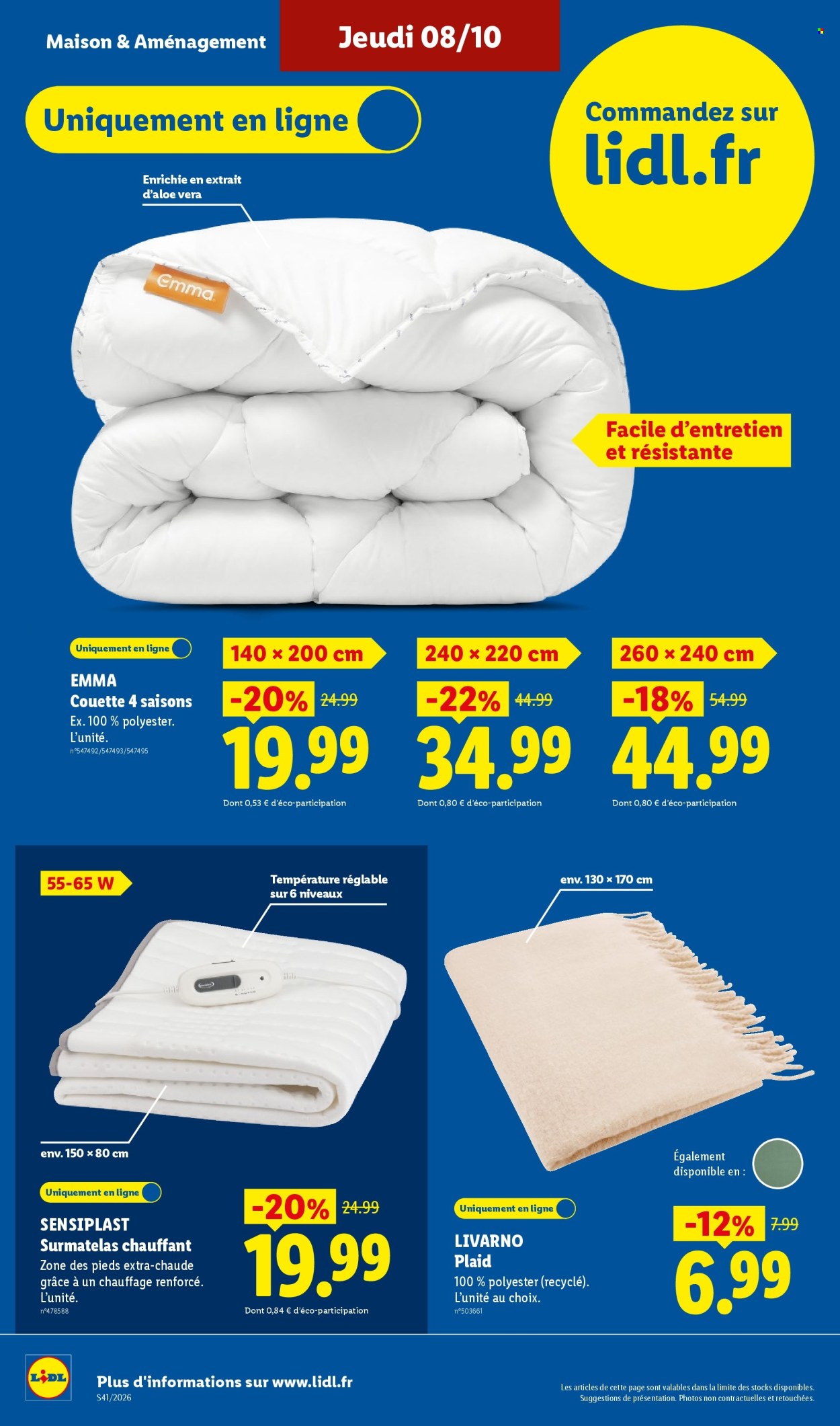 Catalogue Lidl - 08/10/2026 - 14/10/2026. Page 32