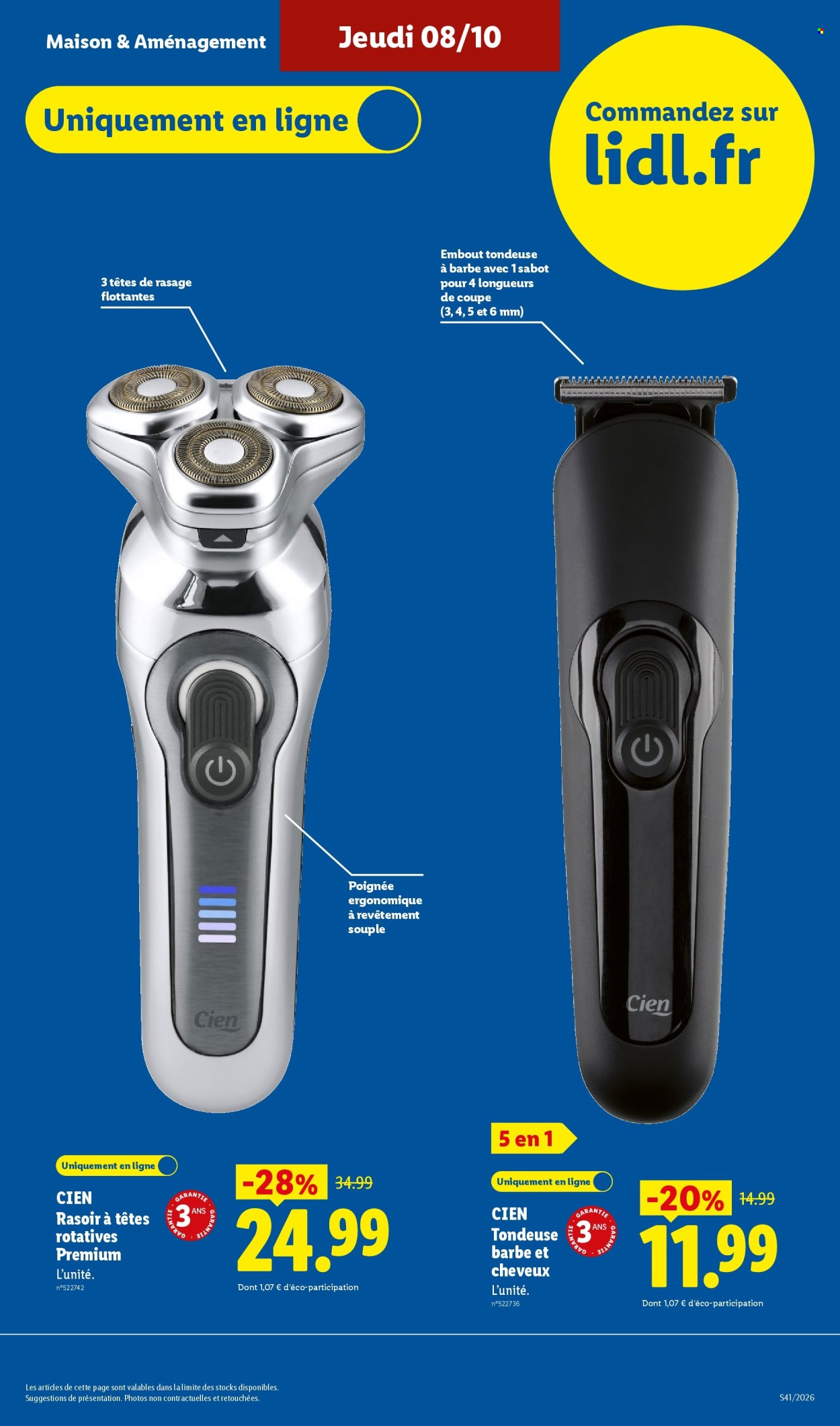 Catalogue Lidl - 08/10/2026 - 14/10/2026. Page 33