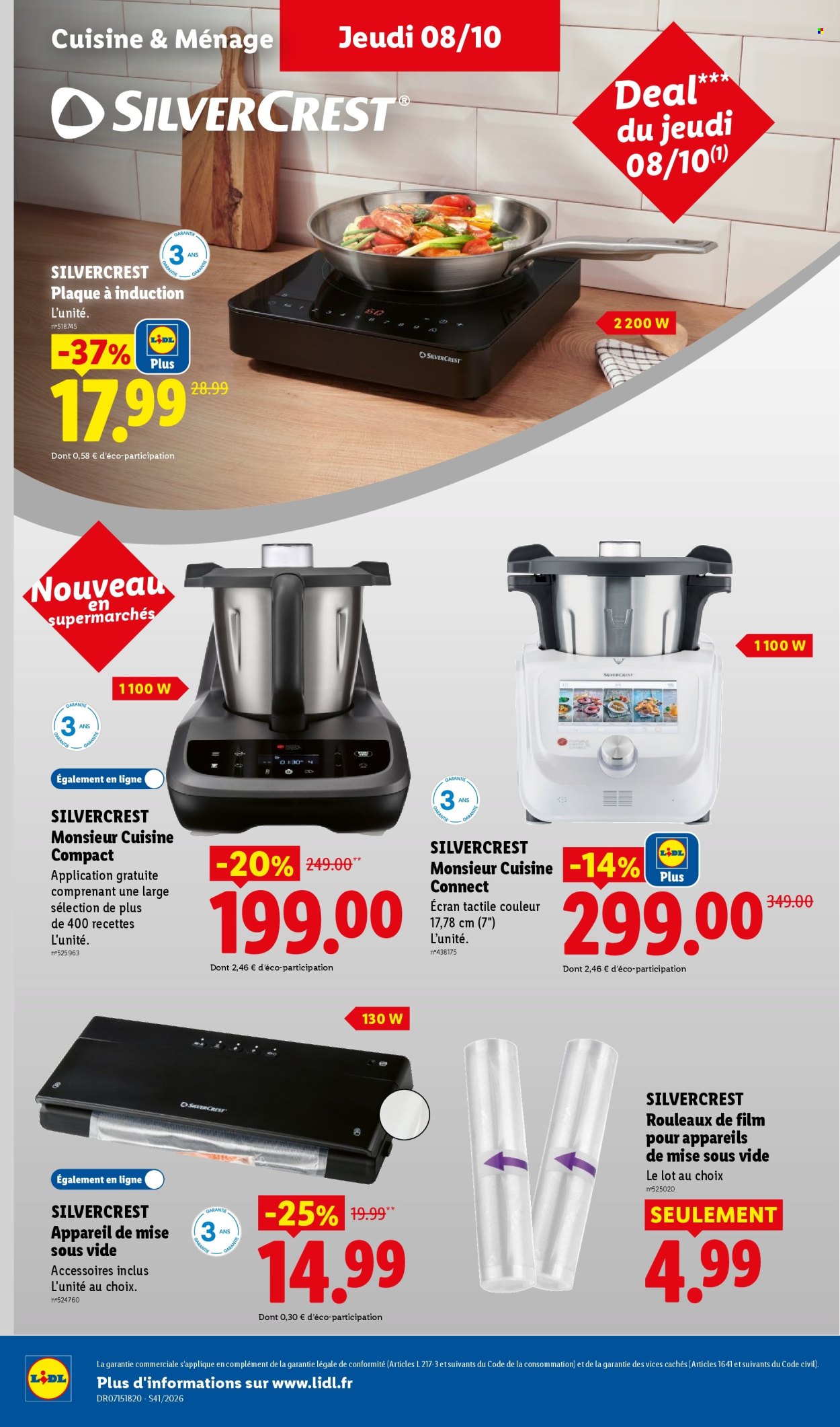Catalogue Lidl - 08/10/2026 - 14/10/2026. Page 36
