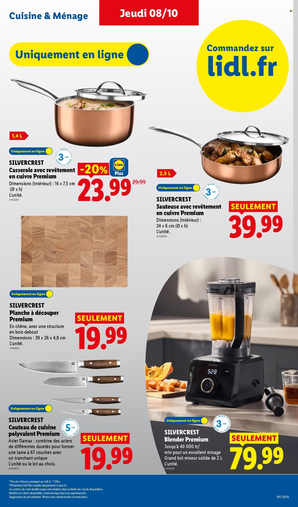 Catalogue Lidl - 08/10/2026 - 14/10/2026. Page 39