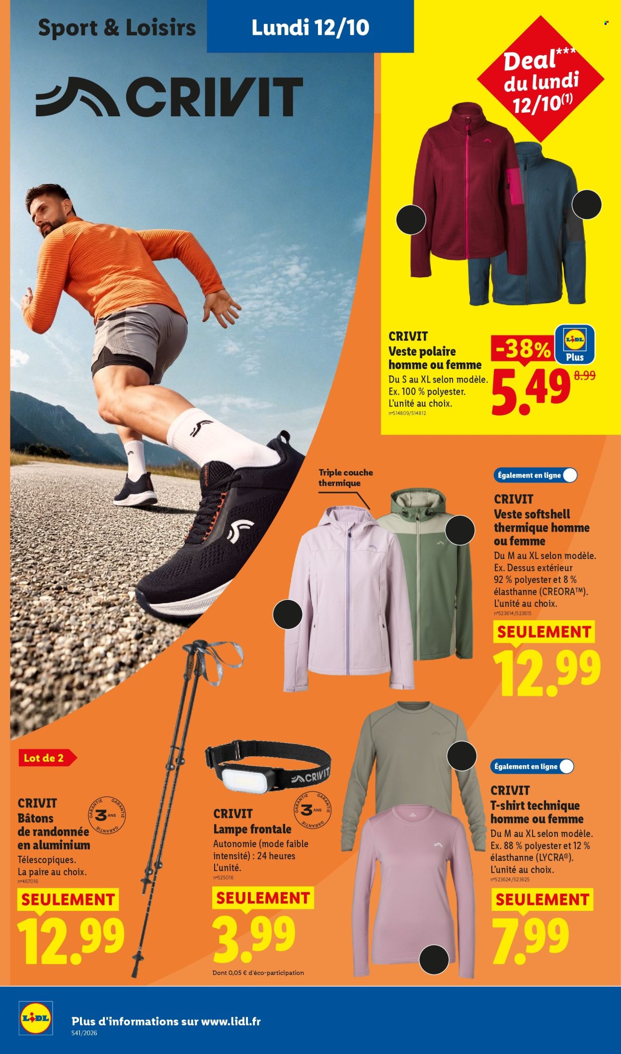 Catalogue Lidl - 08/10/2026 - 14/10/2026. Page 56