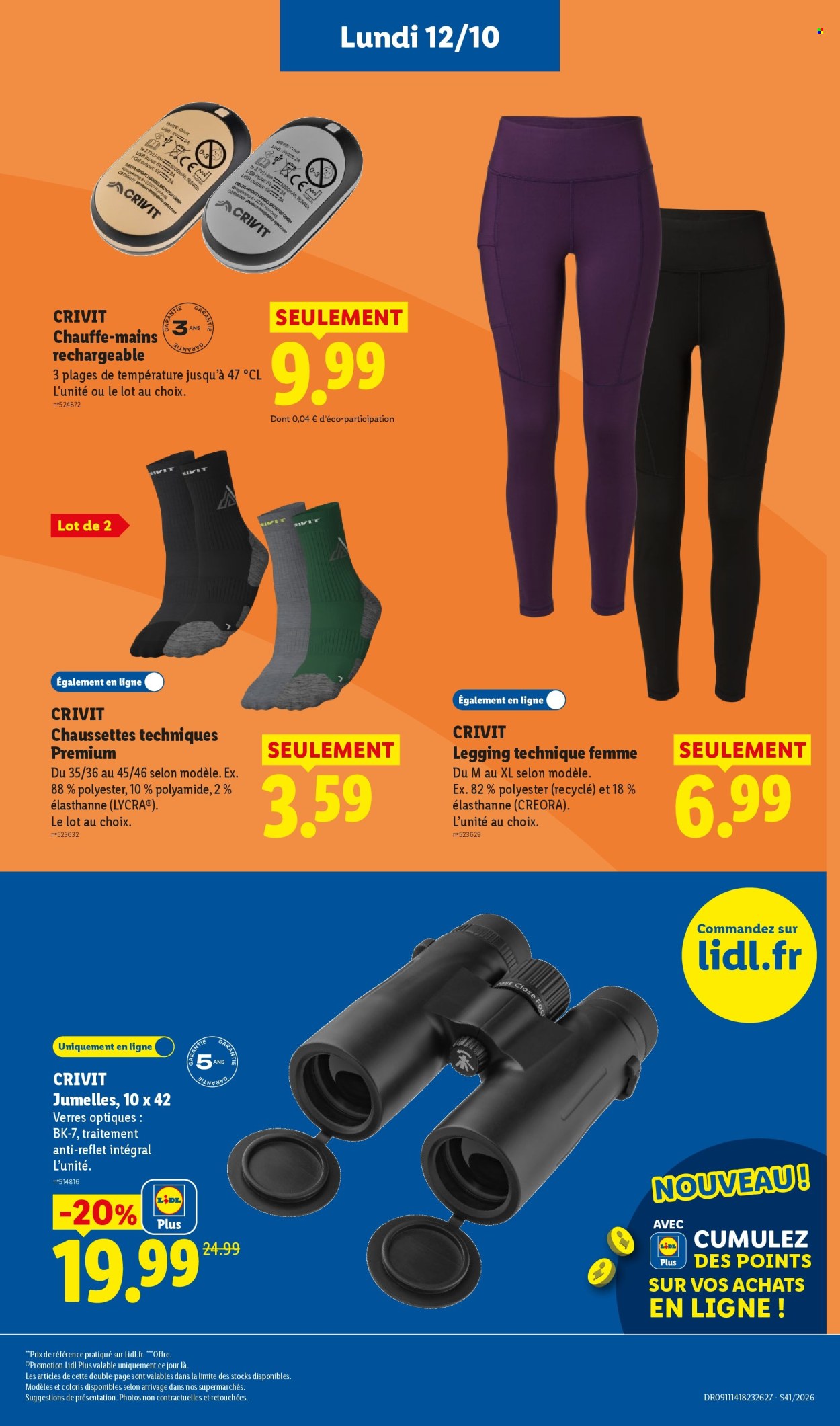 Catalogue Lidl - 08/10/2026 - 14/10/2026. Page 57