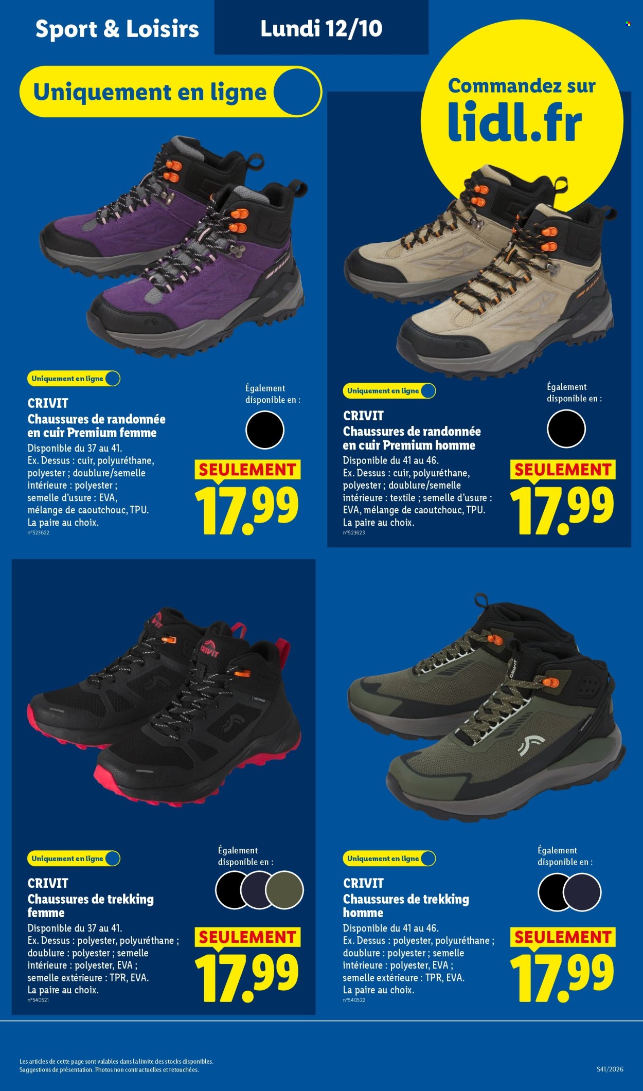 Catalogue Lidl - 08/10/2026 - 14/10/2026. Page 49