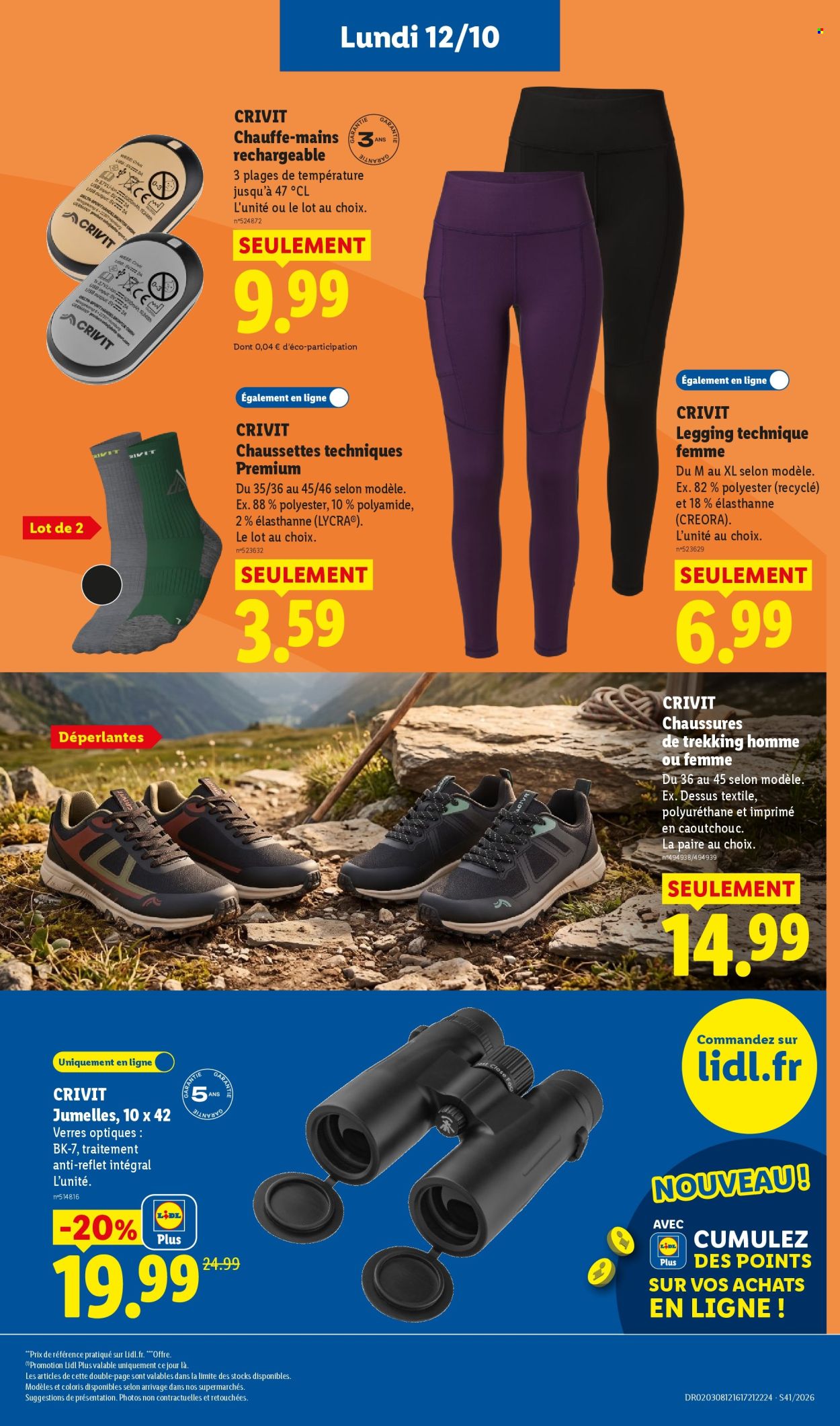 Catalogue Lidl - 08/10/2026 - 14/10/2026. Page 57