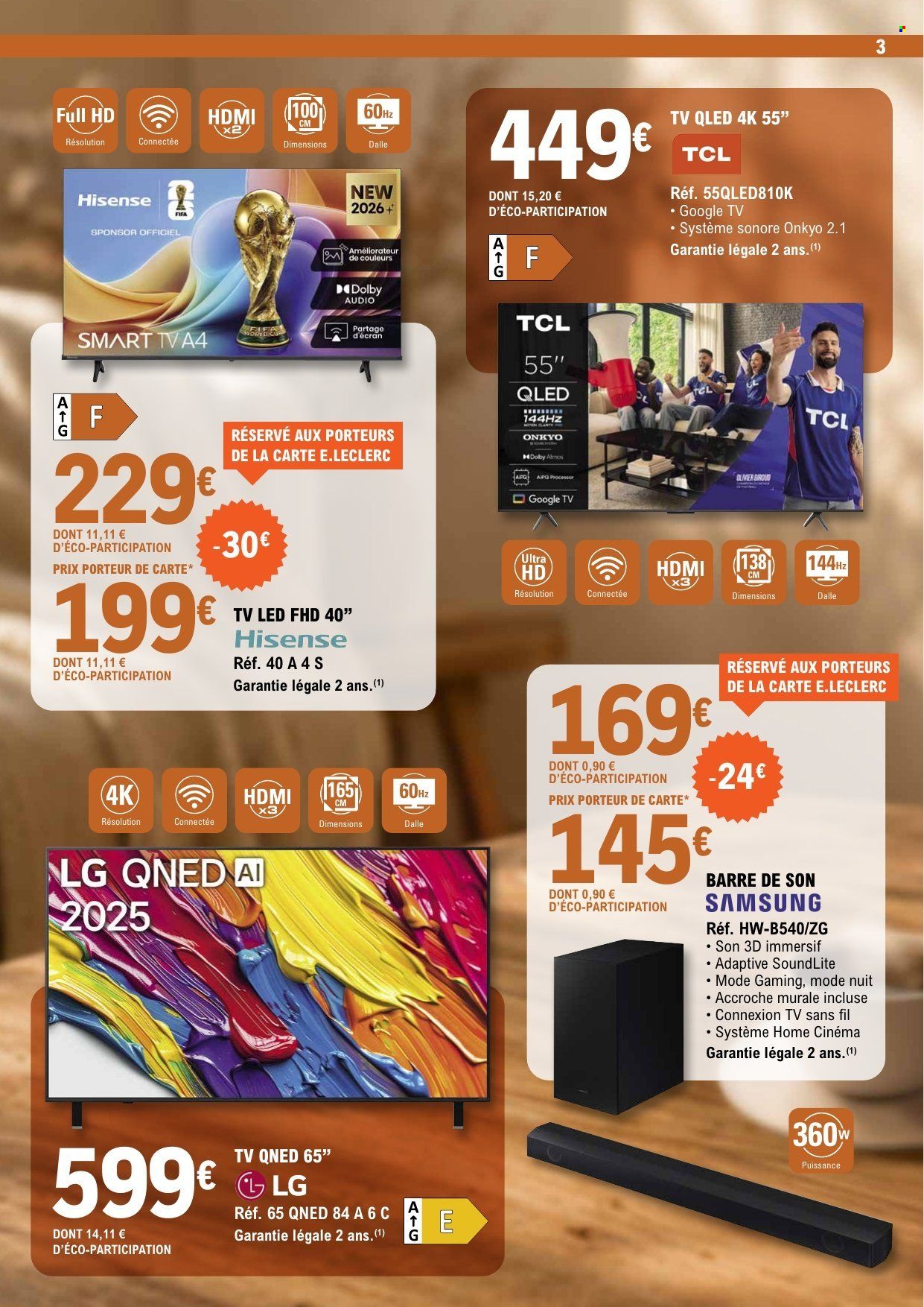 Catalogue E.Leclerc - 29/09/2026 - 10/10/2026. Page 3