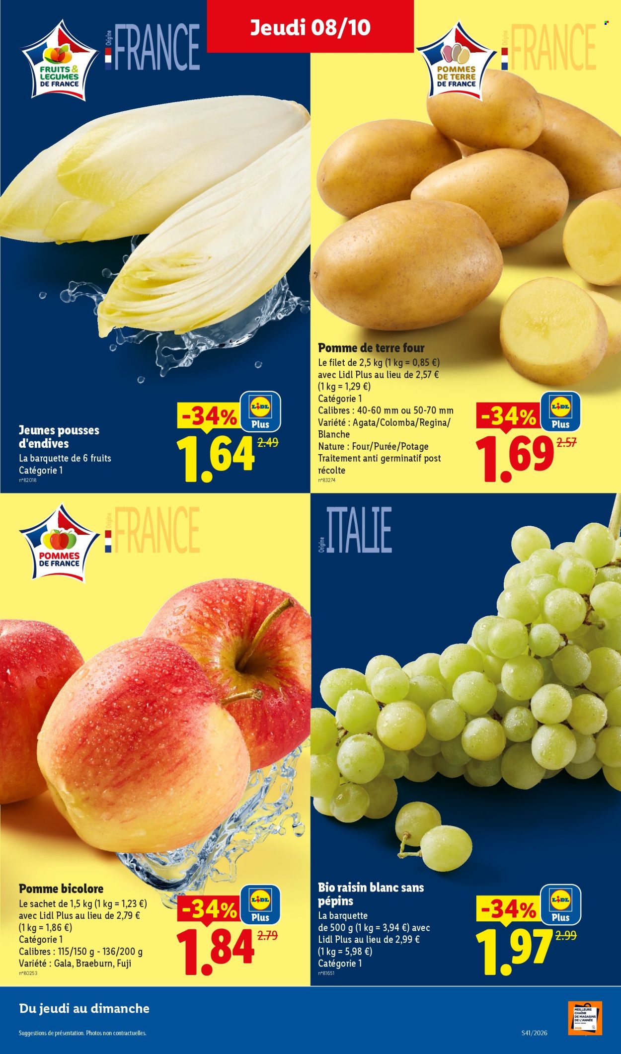 Catalogue Lidl - 08/10/2026 - 14/10/2026. Page 3