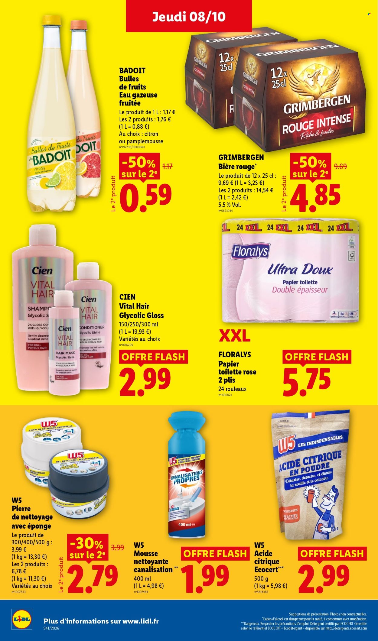 Catalogue Lidl - 08/10/2026 - 14/10/2026. Page 22