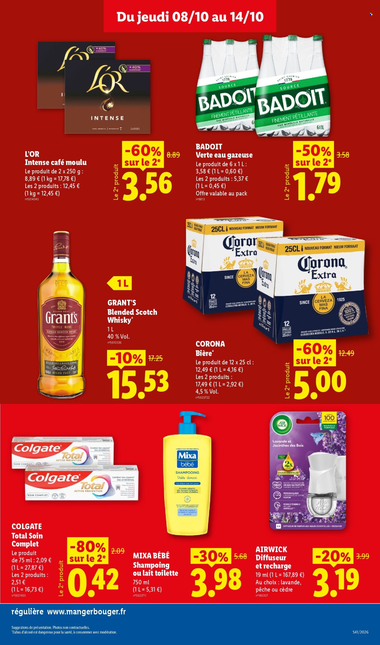 Catalogue Lidl - 08/10/2026 - 14/10/2026. Page 19
