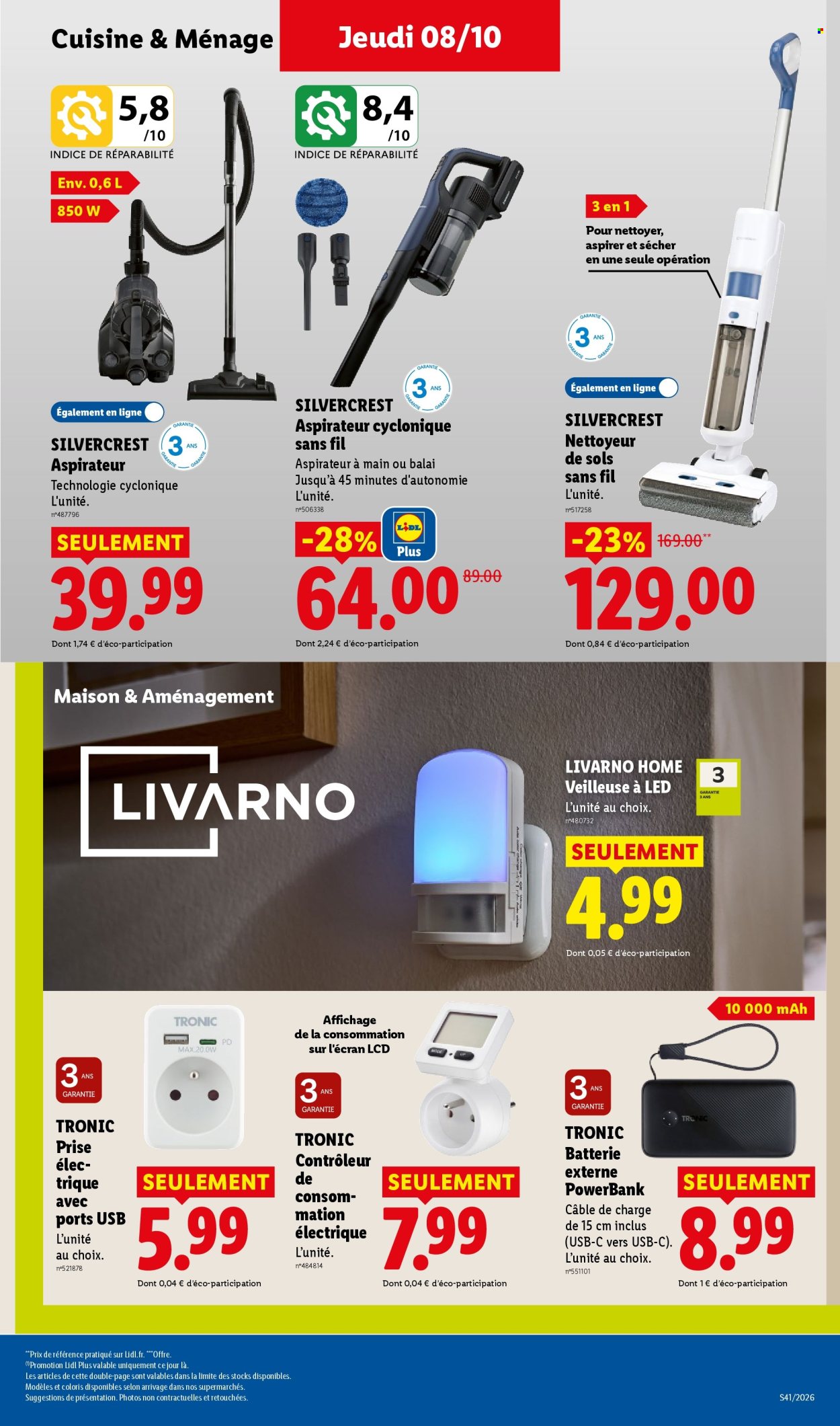 Catalogue Lidl - 08/10/2026 - 14/10/2026. Page 41
