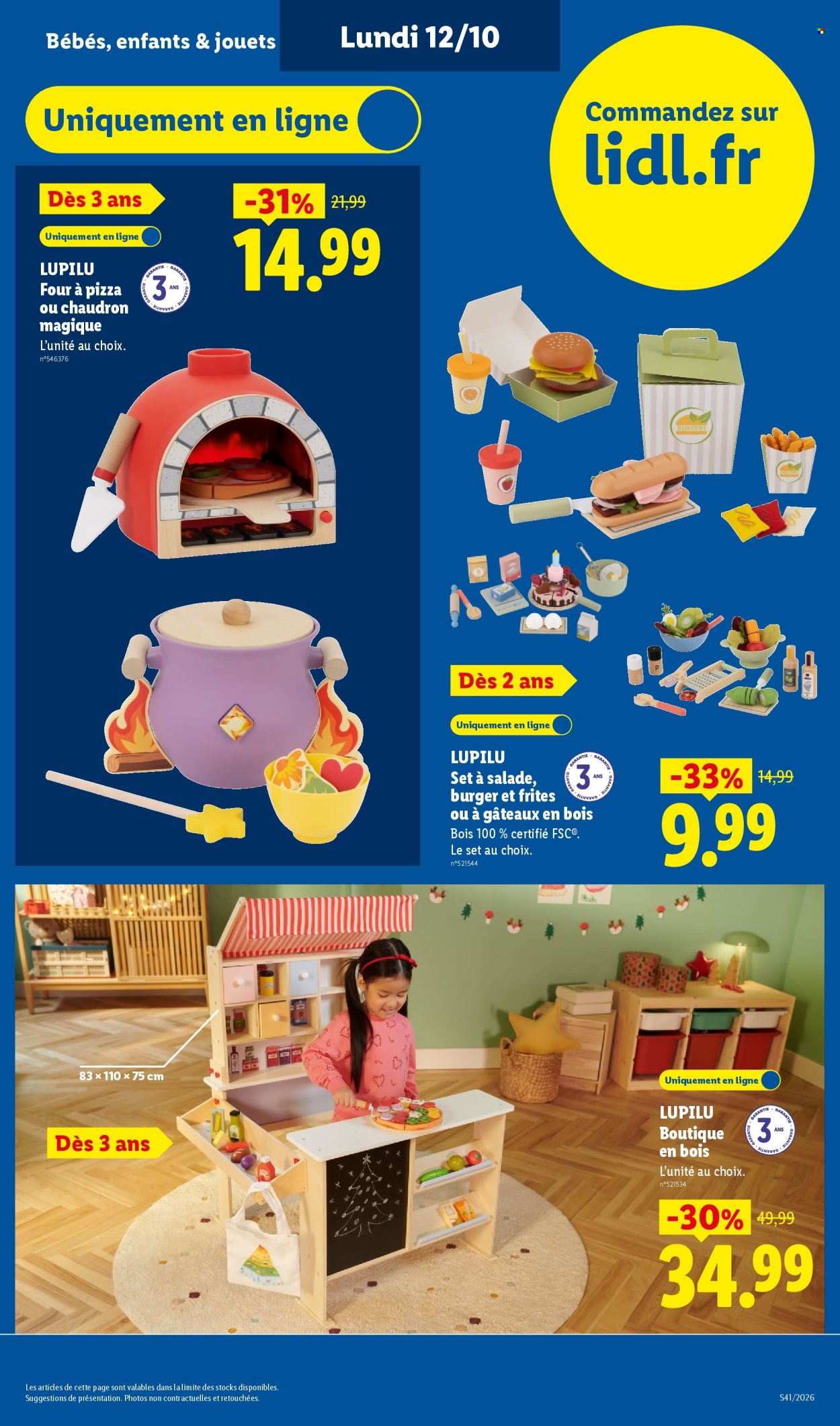 Catalogue Lidl - 08/10/2026 - 14/10/2026. Page 45