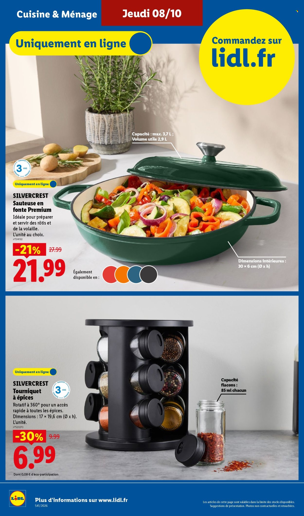 Catalogue Lidl - 08/10/2026 - 14/10/2026. Page 30