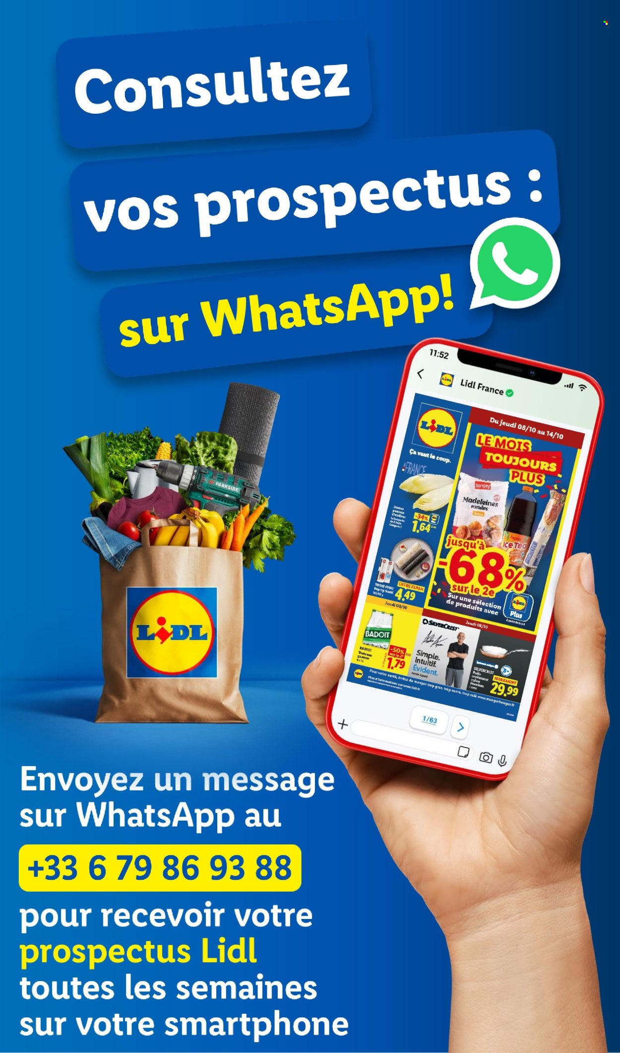 Catalogue Lidl - 08/10/2026 - 14/10/2026. Page 60