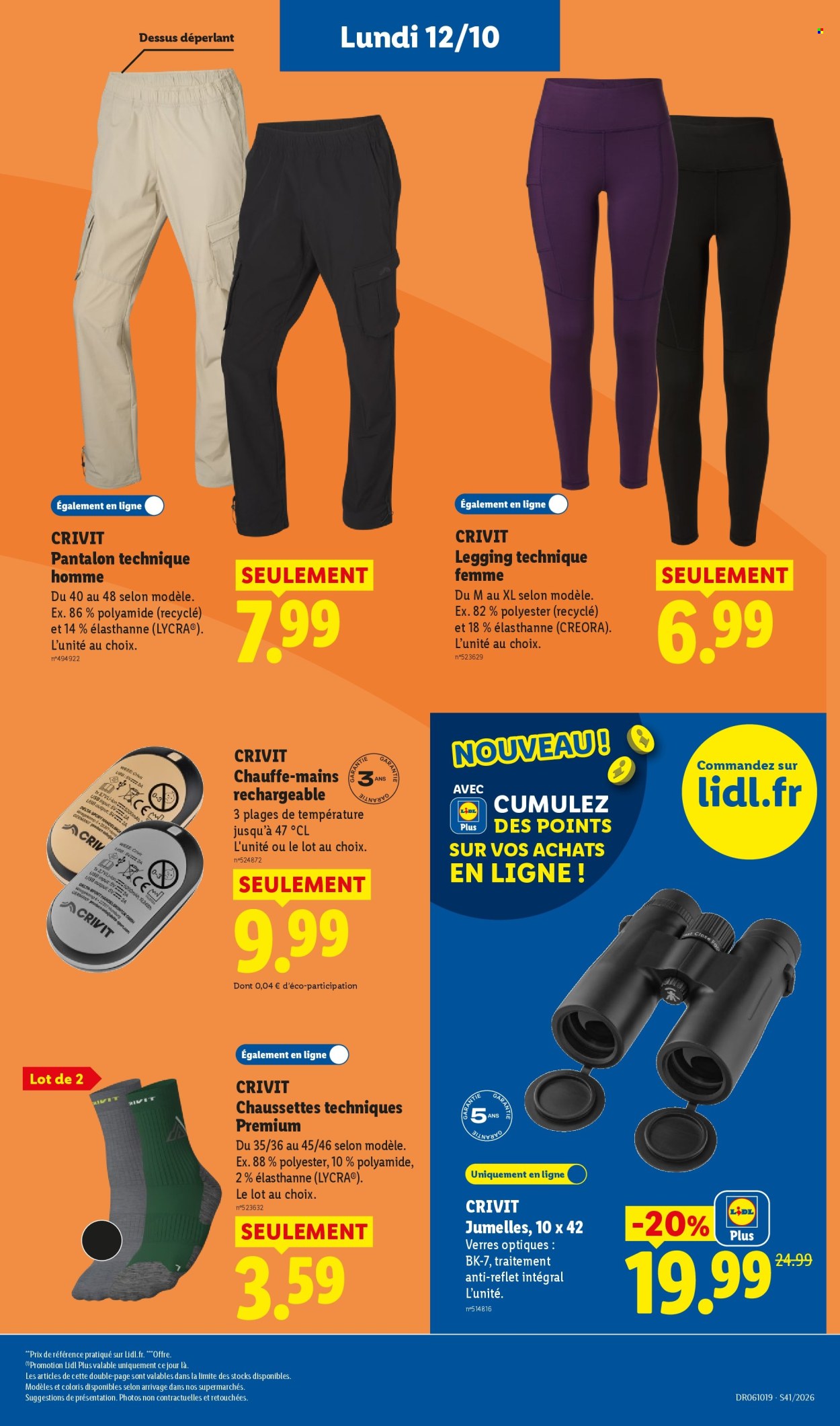 Catalogue Lidl - 08/10/2026 - 14/10/2026. Page 57