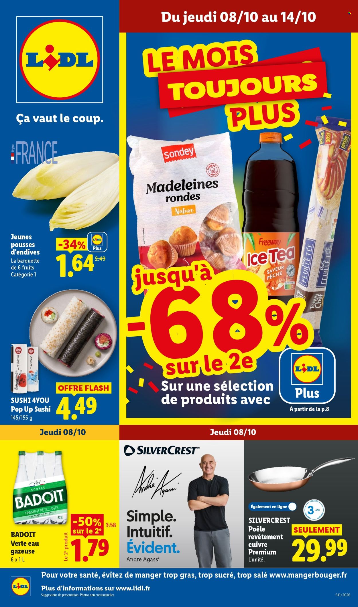 Catalogue Lidl - 08/10/2026 - 14/10/2026. Page 1