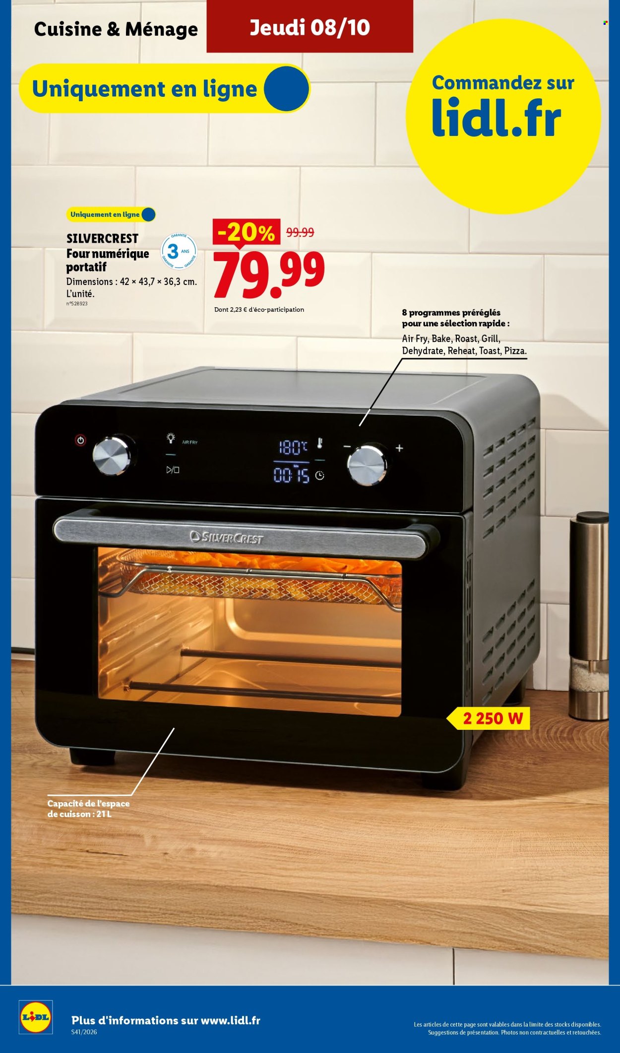 Catalogue Lidl - 08/10/2026 - 14/10/2026. Page 6